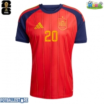 Spania Pedri Gonzalez #20 Hjemmedrakt VM 2026 Kortermet